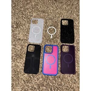 MagSafe Speck iPhone 15 Pro Max Case LOT OF 6